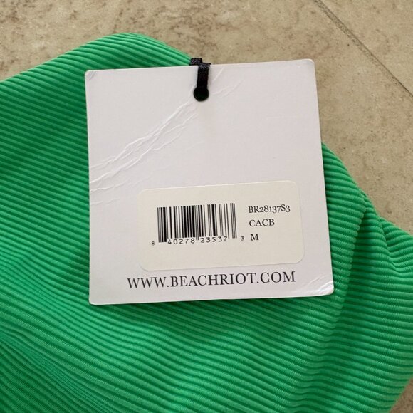 NWT - Beach Riot Jessica Colorblock Top in Coral Beach - Picture 4 of 5